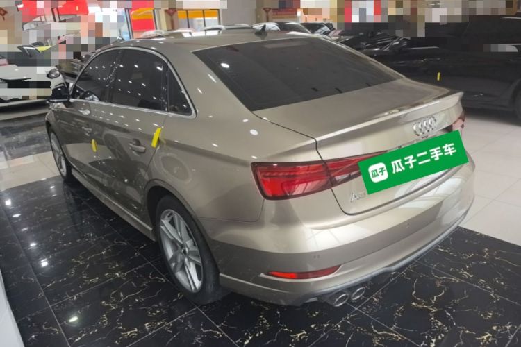 Used Audi A3 2019 Limousine 35 TFSI Fashion Edition China V standard Rear Left 45 Deg