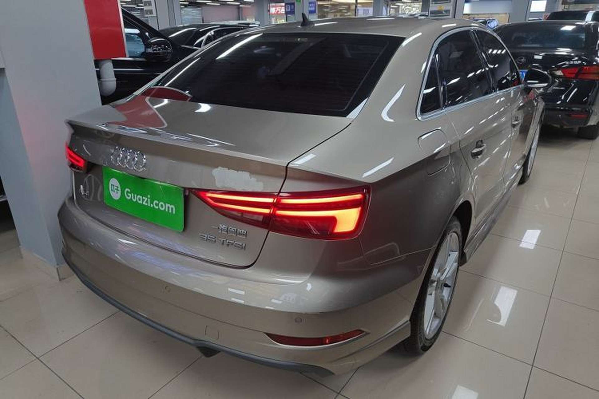 Used Audi A3 2019 Limousine 35 TFSI Fashion Edition China VI Emission Standard Rear Right 45 Deg