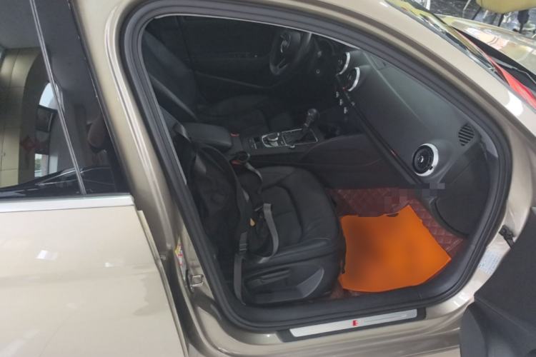 Used Audi A3 2019 Limousine 35 TFSI Fashion Edition China V standard Right Front Seat