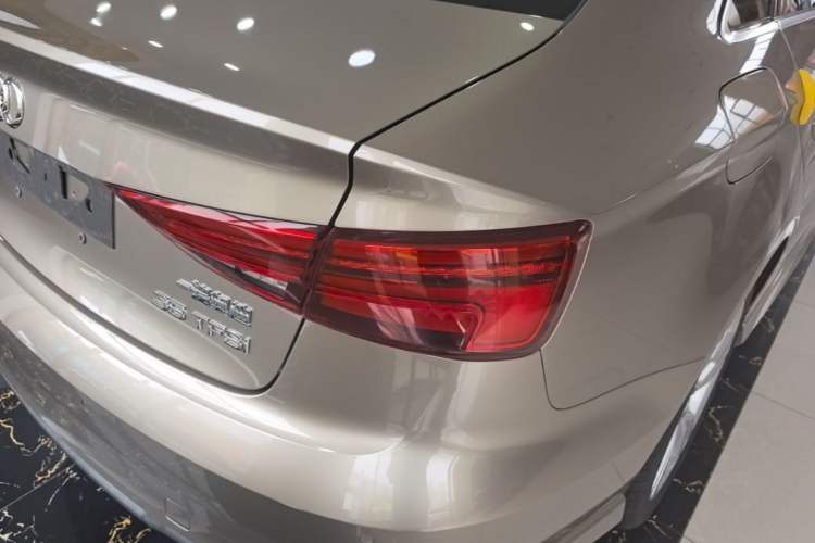 Used Audi A3 2019 Limousine 35 TFSI Fashion Edition China V standard Right Rear Taillight