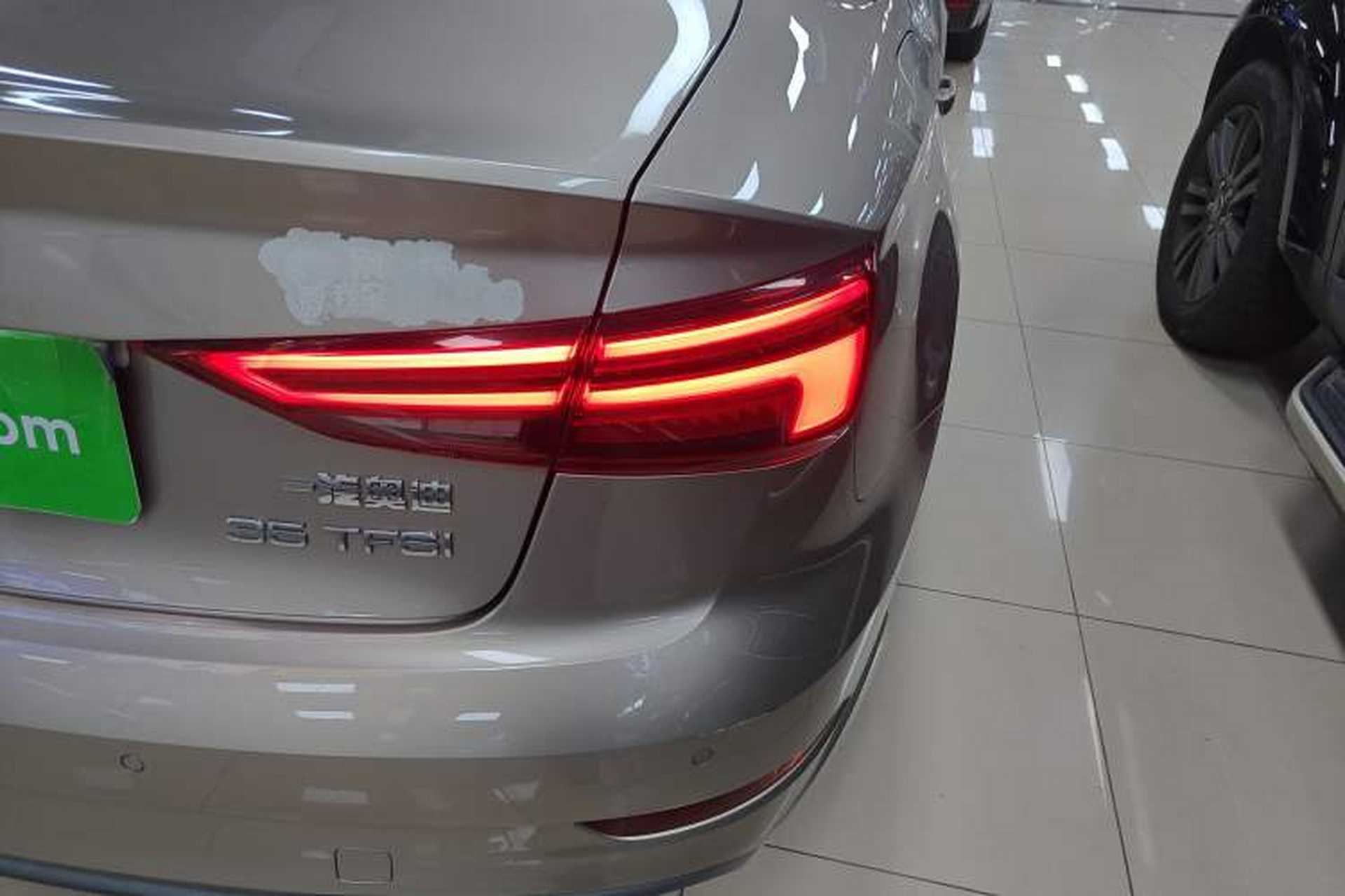 Used Audi A3 2019 Limousine 35 TFSI Fashion Edition China VI Emission Standard Right Rear Taillight
