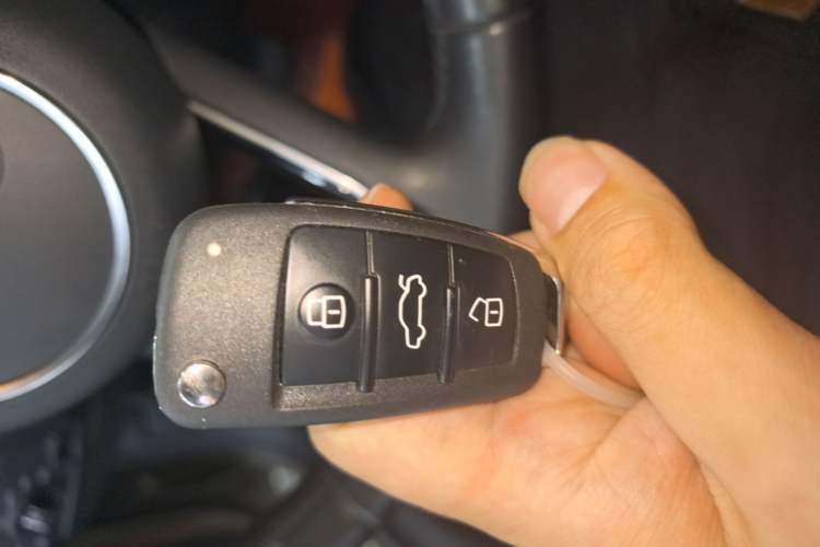 Used Audi A3 2019 Limousine 35 TFSI Fashion Edition China V standard Vehicle Key