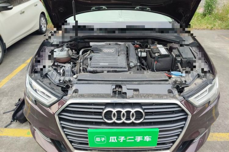 Used Audi A3 2019 Sportback 35 TFSI Fashion Edition China V Engine Bay