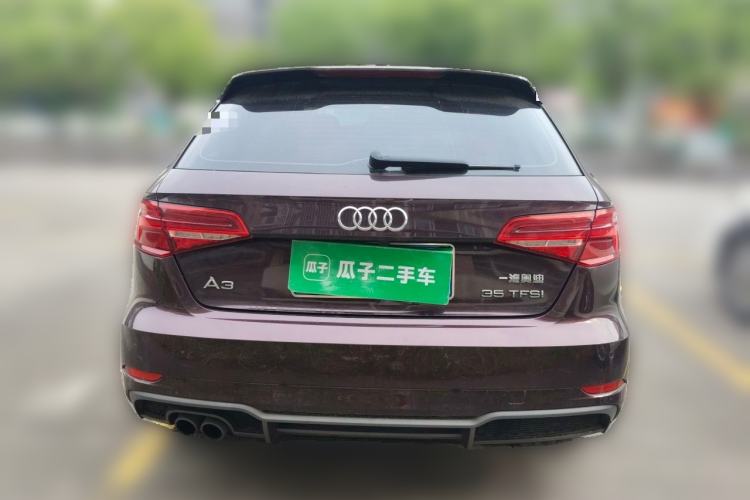 Used Audi A3 2019 Sportback 35 TFSI Fashion Edition China V Rear