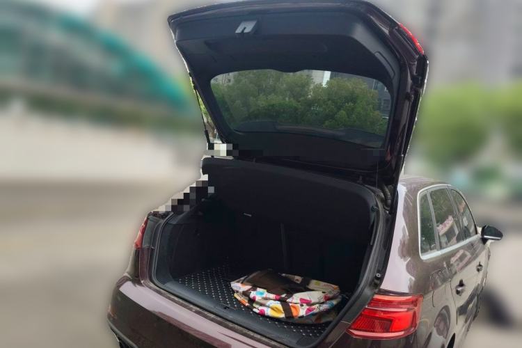 Used Audi A3 2019 Sportback 35 TFSI Fashion Edition China V Trunk