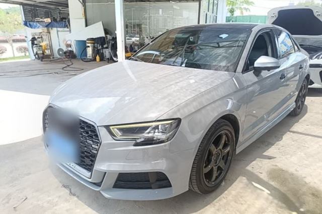 Used Audi A3 2019 Limousine 35 TFSI Fashion Edition China VI Emission Standard