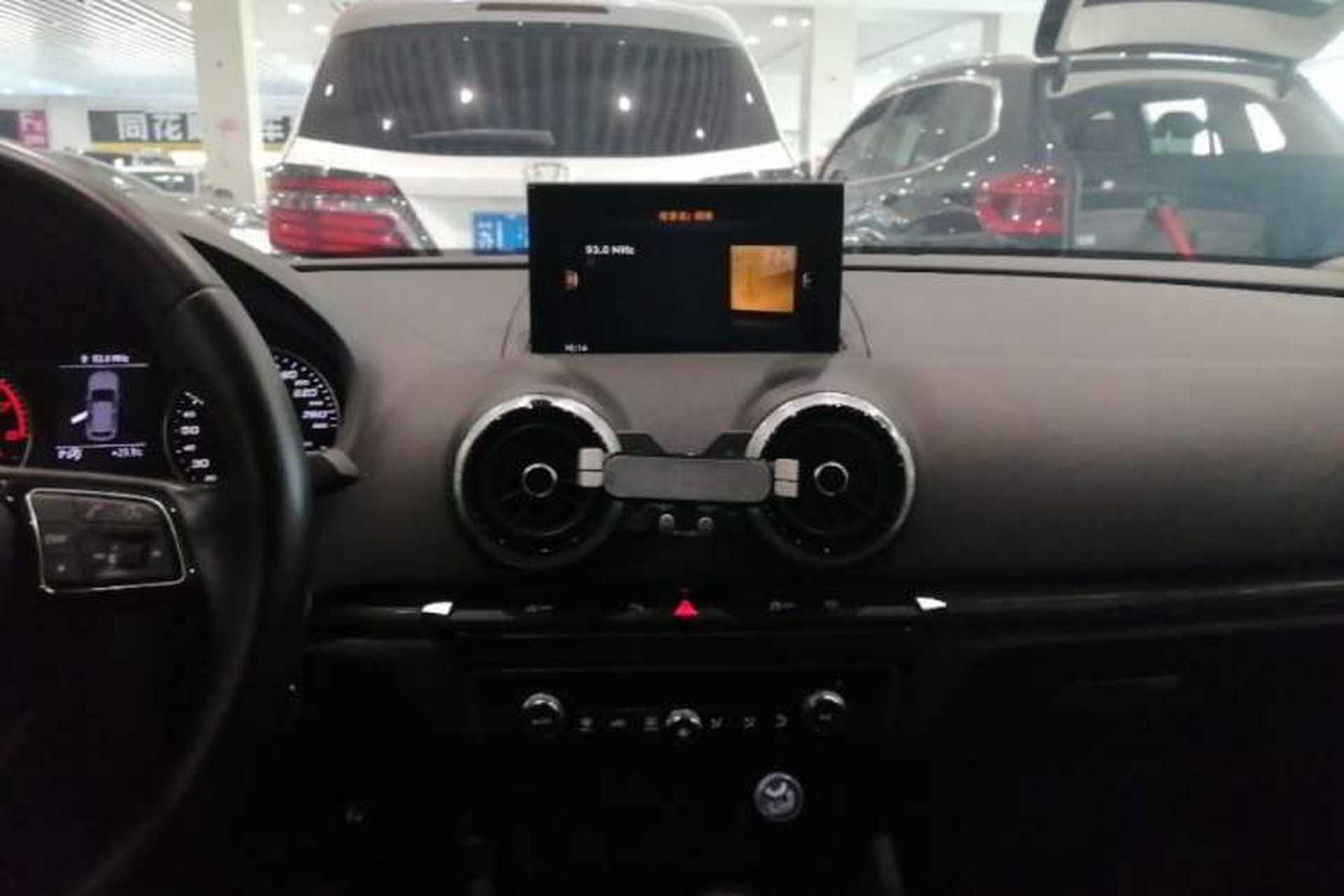 Used Audi A3 2019 Sportback 35 TFSI Style Version China V Emission Standard Audio And AC Panel