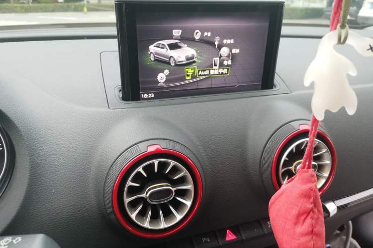 Used Audi A3 2019 Limousine 40 TFSI Sport Version China V Emission Standard Audio And AC Panel