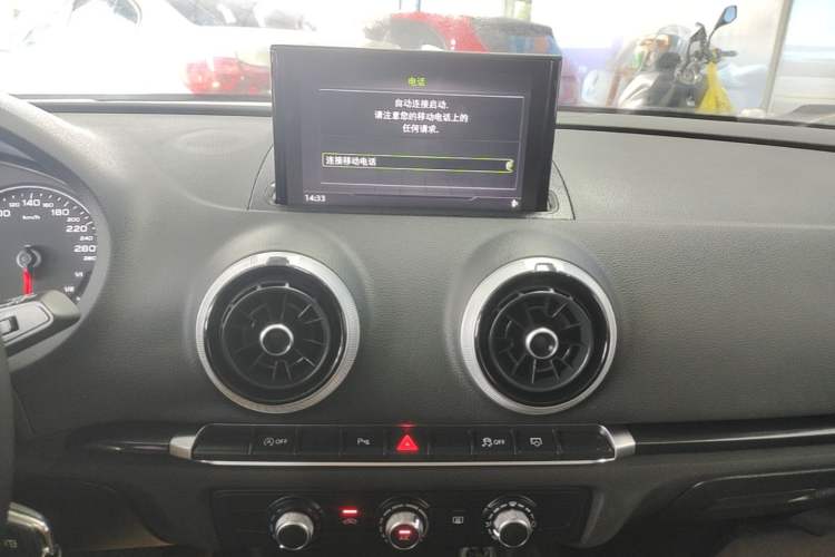 Used Audi A3 2019 Sportback 35 TFSI Fashion Edition China V Audio And AC Panel