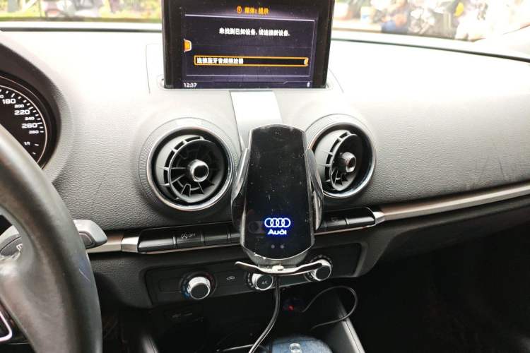 Used Audi A3 2019 Sportback 35 TFSI Ambition China V Audio And AC Panel