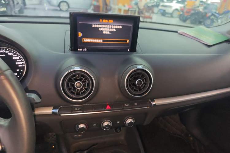 Used Audi A3 2019 Limousine 35 TFSI Ambition China V Audio And AC Panel
