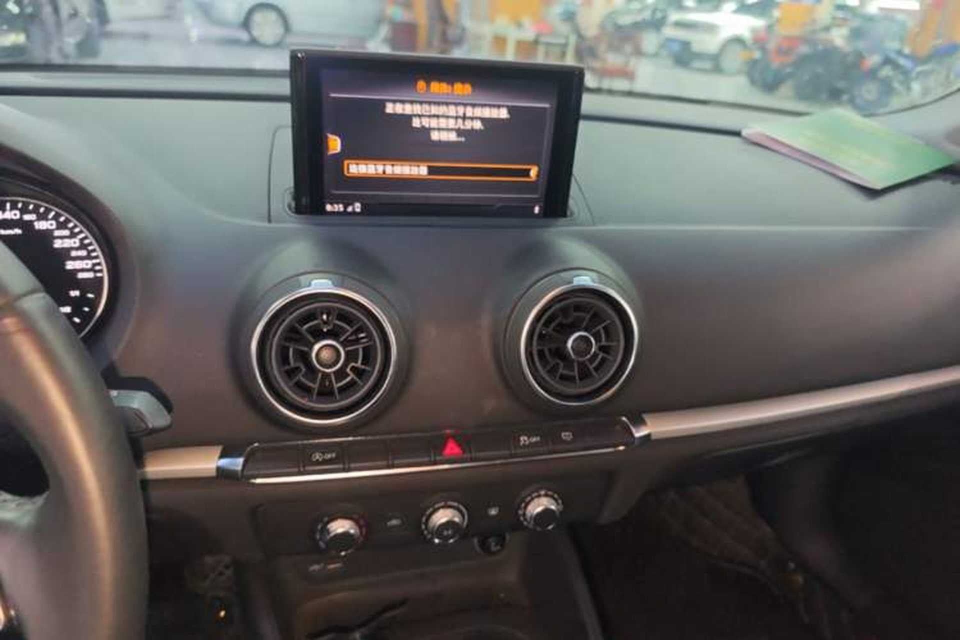 Used Audi A3 2019 Limousine 35 TFSI Ambition China V Audio And AC Panel