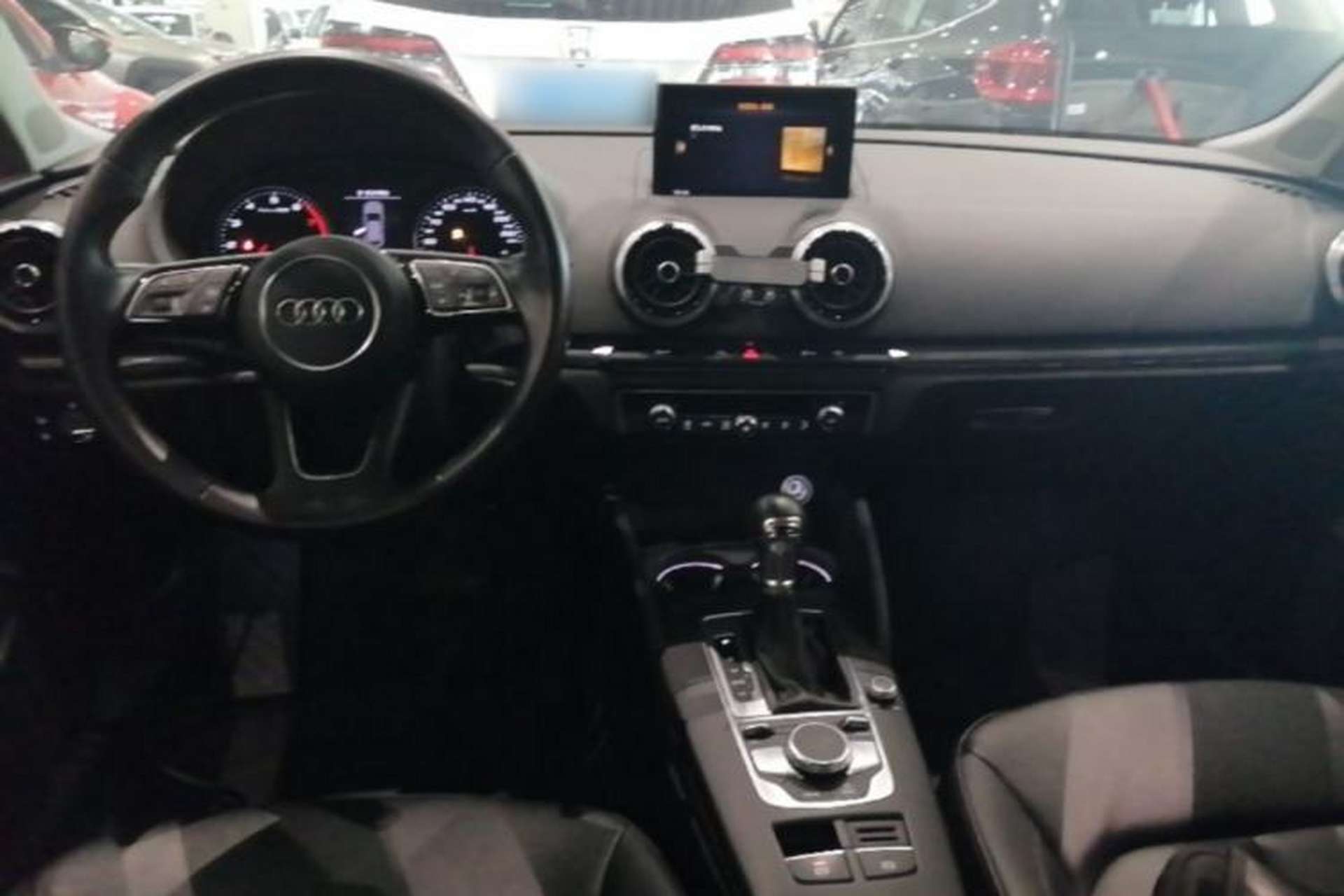 Used Audi A3 2019 Sportback 35 TFSI Style Version China V Emission Standard Center Console