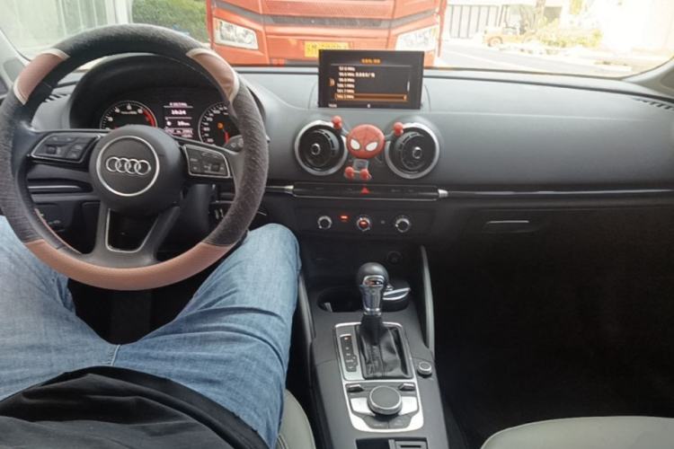 Used Audi A3 2019 Sportback 35 TFSI Fashion Edition China V Center Console
