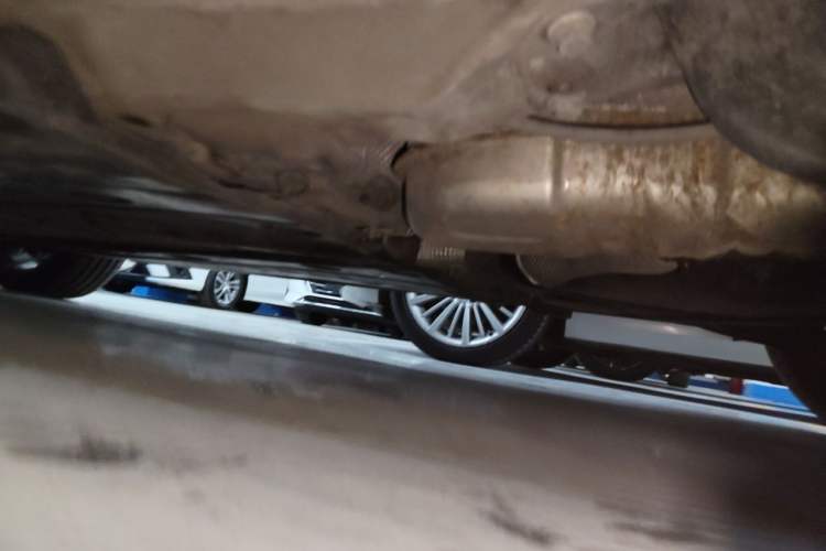 Used Audi A3 2019 Limousine 40 TFSI Sport Version China V Emission Standard Chassis Rear Left