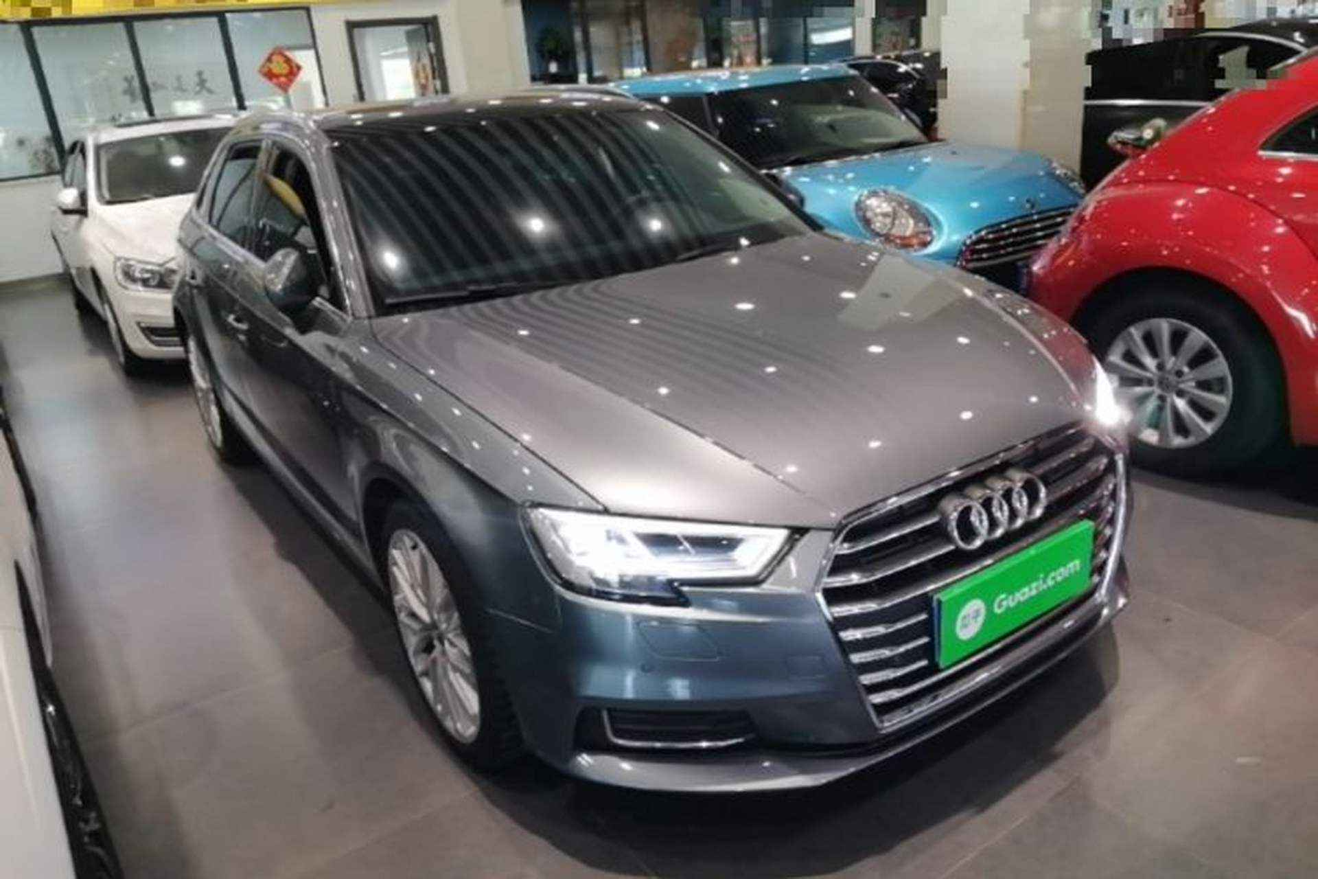 Used Audi A3 2019 Sportback 35 TFSI Style Version China V Emission Standard Exterior 1