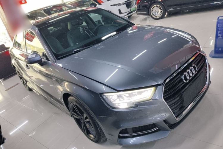 Used Audi A3 2019 Limousine 35 TFSI Fashion Edition China V standard Exterior 1