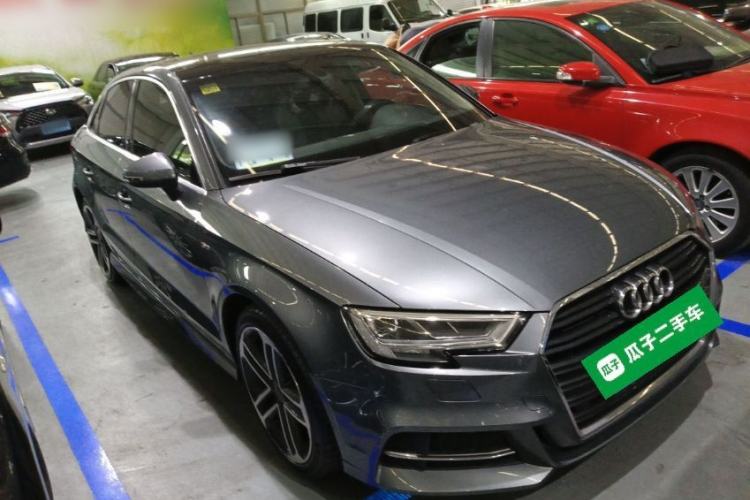 Used Audi A3 2019 Limousine 40 TFSI Sport Version China V Emission Standard Exterior 1