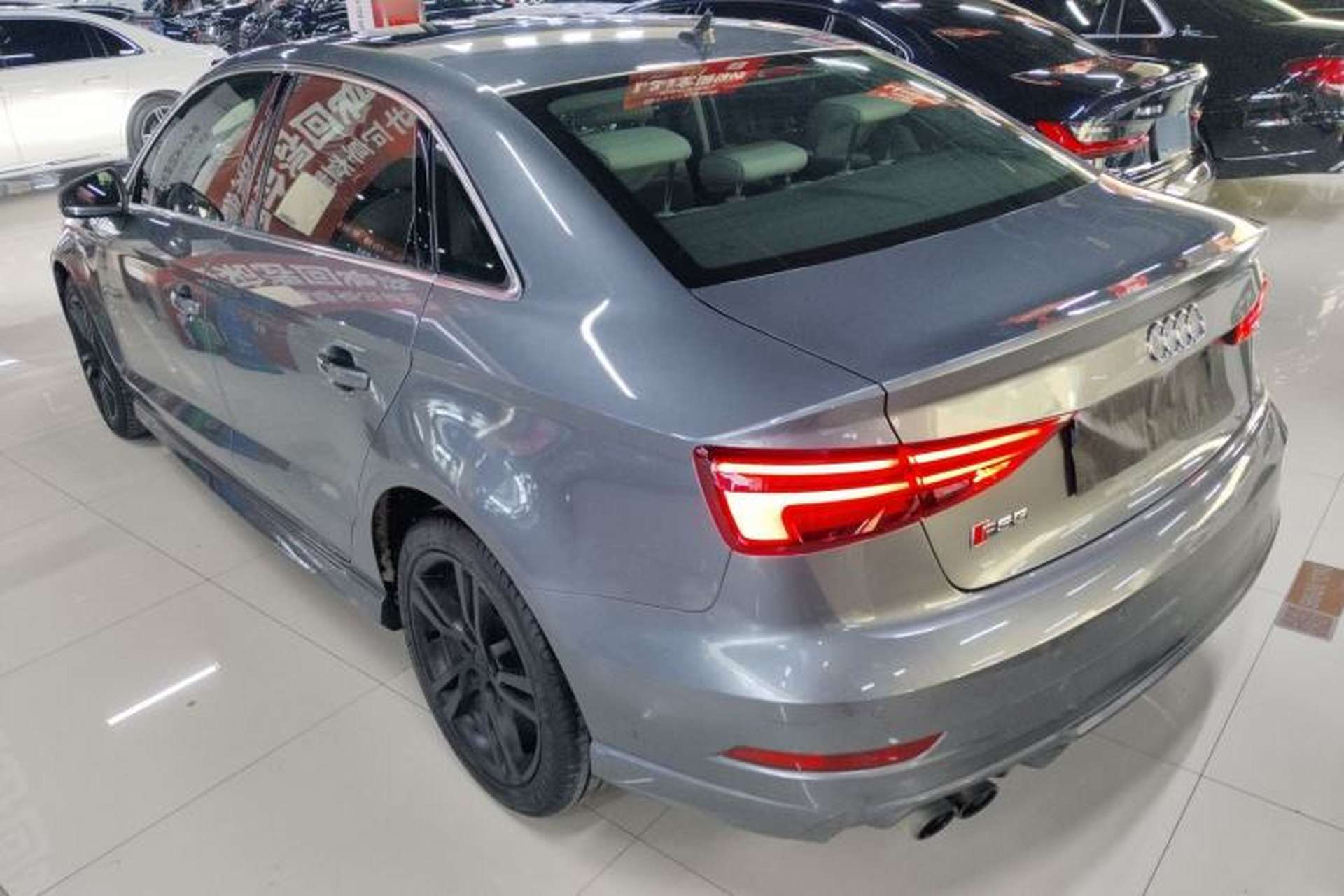 Used Audi A3 2019 Limousine 35 TFSI Fashion Edition China V standard Exterior 2