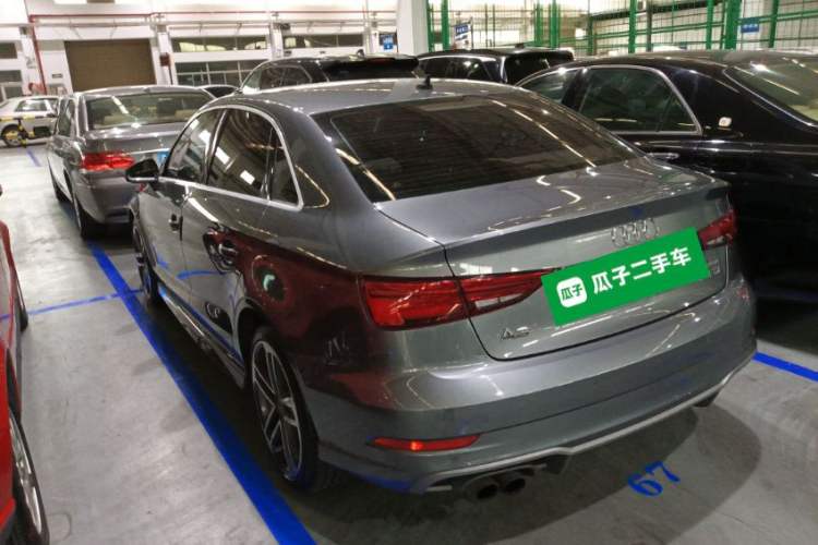 Used Audi A3 2019 Limousine 40 TFSI Sport Version China V Emission Standard Exterior 2
