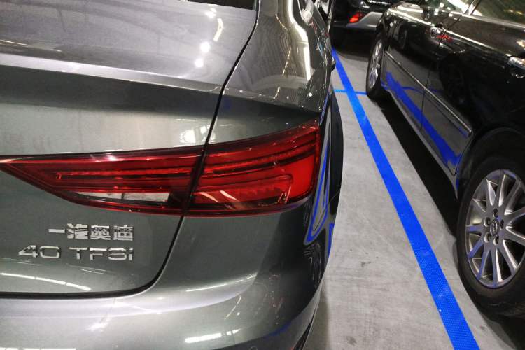 Used Audi A3 2019 Limousine 40 TFSI Sport Version China V Emission Standard Exterior 3