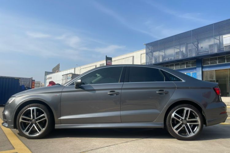 Used Audi A3 2019 Limousine 40 TFSI Sport Version China V Emission Standard Exterior 4