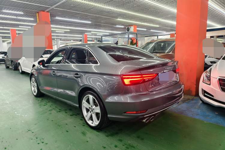 Used Audi A3 2019 Limousine 35 TFSI Style Edition China VI Emission Standard Exterior 4