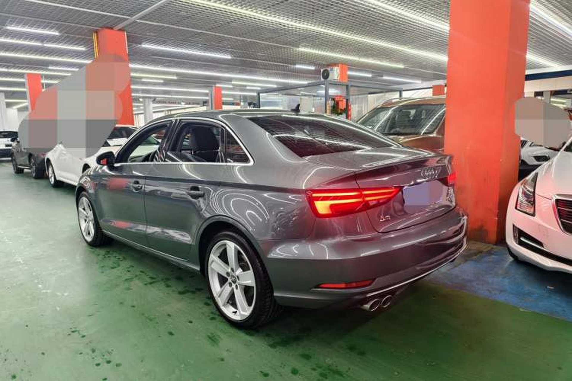 Used Audi A3 2019 Limousine 35 TFSI Style Edition China VI Emission Standard Exterior 4