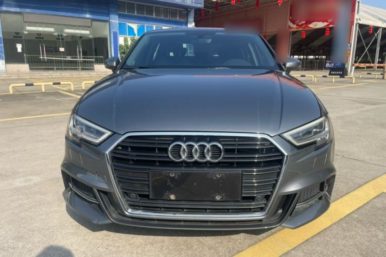 Used Audi A3 2019 Limousine 40 TFSI Sport Version China V Emission Standard Exterior 5