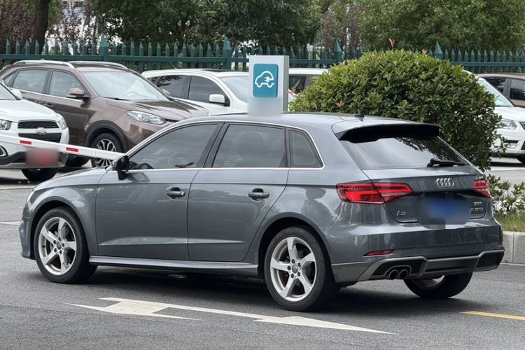 Used Audi A3 2019 Sportback 35 TFSI Fashion Edition China V Exterior 5
