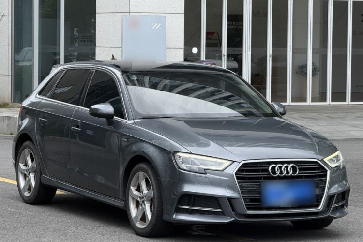 Used Audi A3 2019 Sportback 35 TFSI Fashion Edition China V Exterior 6