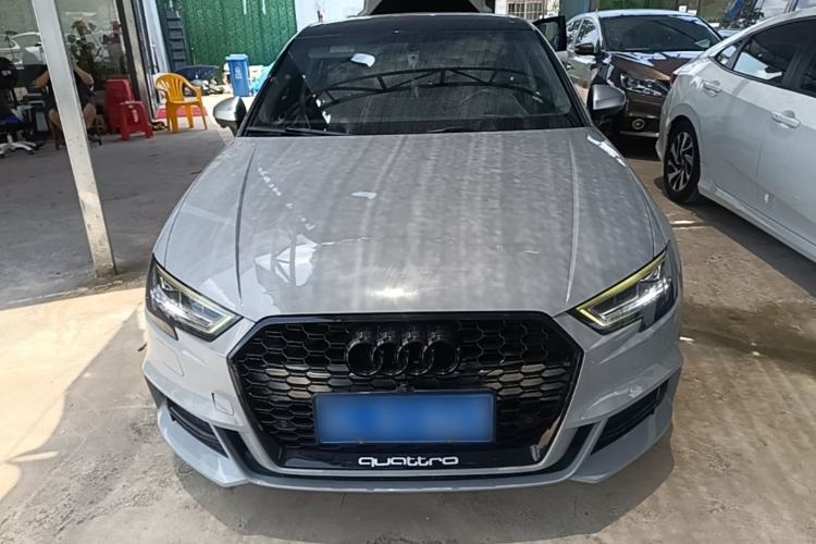 Used Audi A3 2019 Limousine 35 TFSI Fashion Edition China VI Emission Standard Front