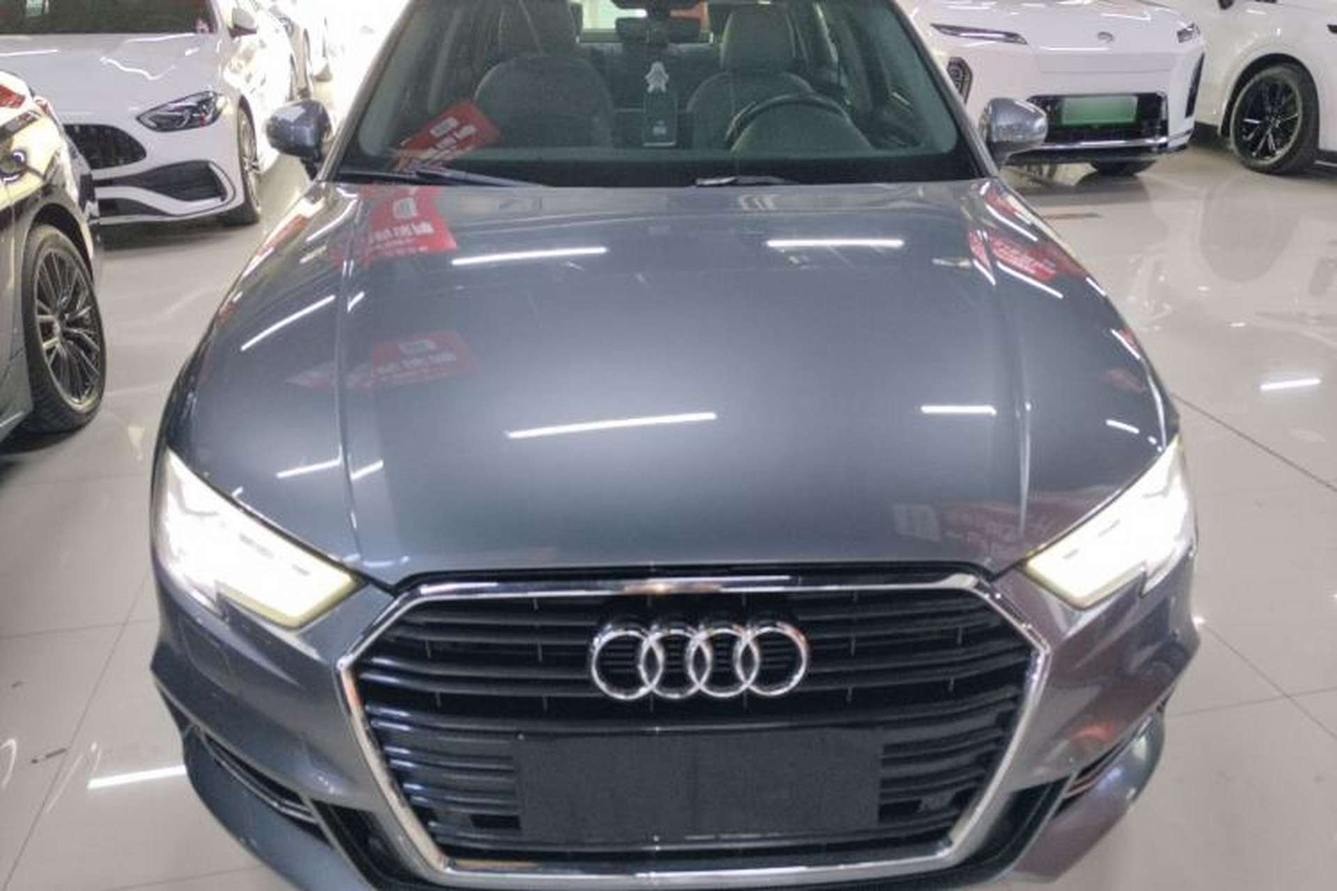 Used Audi A3 2019 Limousine 35 TFSI Fashion Edition China V standard Front