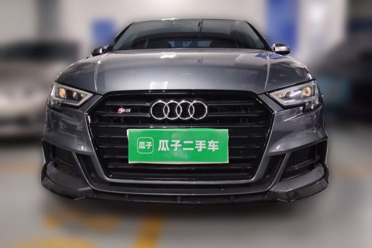 Used Audi A3 2019 Limousine 40 TFSI Sport Version China V Emission Standard Front