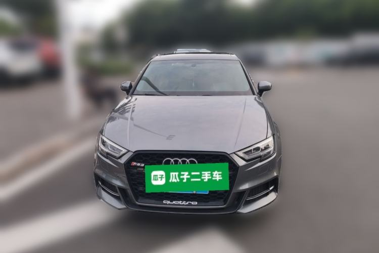 Used Audi A3 2019 Limousine 40 TFSI Sport Version China V Emission Standard Front