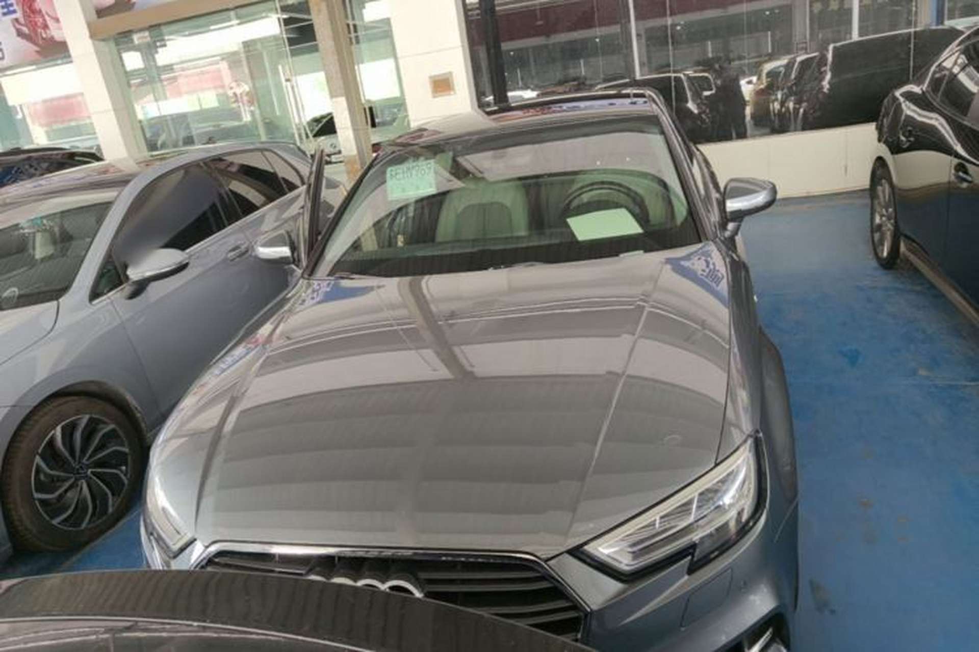 Used Audi A3 2019 Limousine 35 TFSI Fashion Edition China VI Emission Standard Front