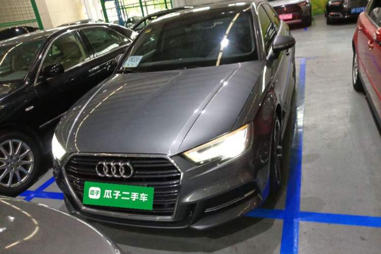 Used Audi A3 2019 Limousine 40 TFSI Sport Version China V Emission Standard Front