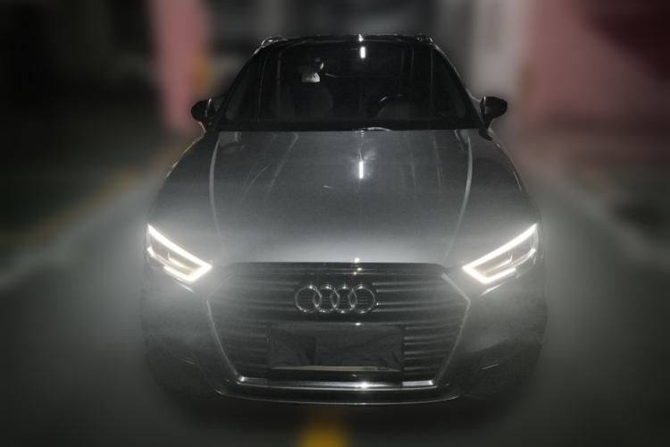 Used Audi A3 2019 Sportback 40 TFSI Sporty Version China V Front