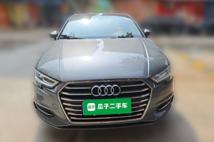 Used Audi A3 2019 Limousine 35 TFSI Style Version China V Emission Standard Front