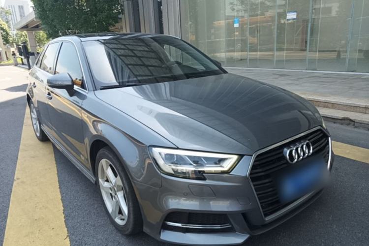 Used Audi A3 2019 Sportback 35 TFSI Fashion Edition China V Front Right 45 Deg
