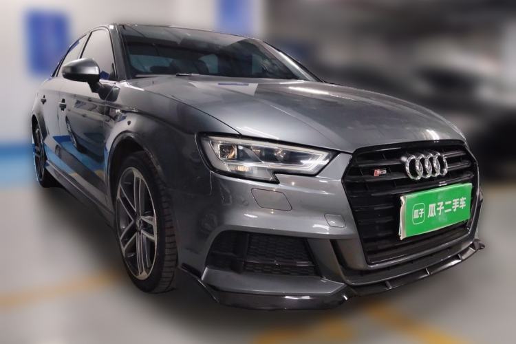 Used Audi A3 2019 Limousine 40 TFSI Sport Version China V Emission Standard Front Right 45 Deg
