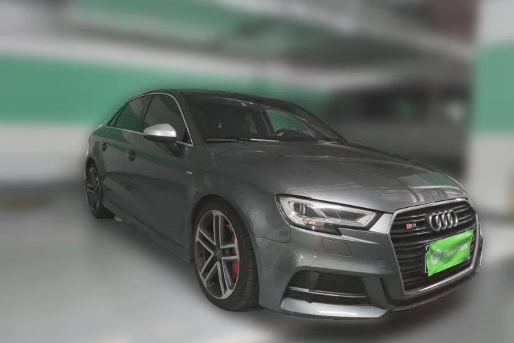 Used Audi A3 2019 Limousine 40 TFSI Sport Version China V Emission Standard Front Right 45 Deg