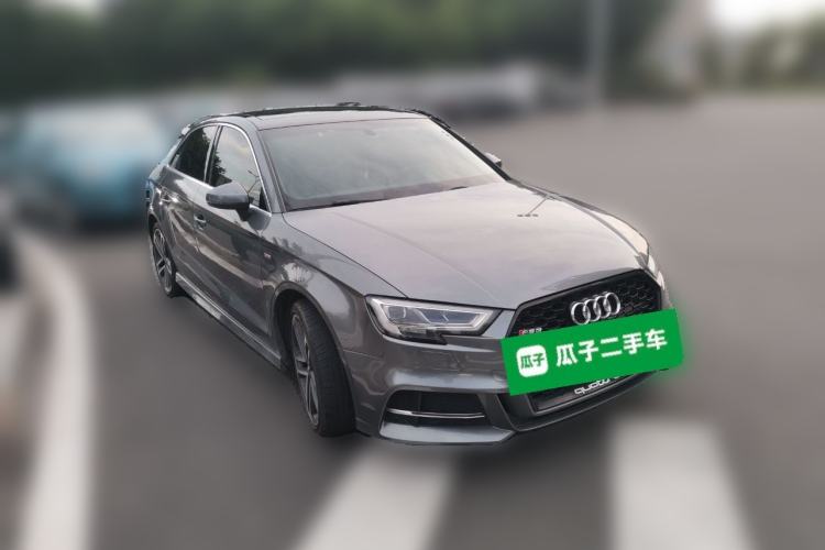 Used Audi A3 2019 Limousine 40 TFSI Sport Version China V Emission Standard Front Right 45 Deg