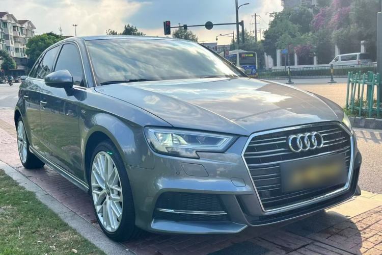 Used Audi A3 2019 Sportback 35 TFSI Fashion Edition China V Front Right 45 Deg