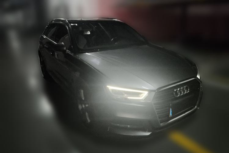 Used Audi A3 2019 Sportback 40 TFSI Sporty Version China V Front Right 45 Deg