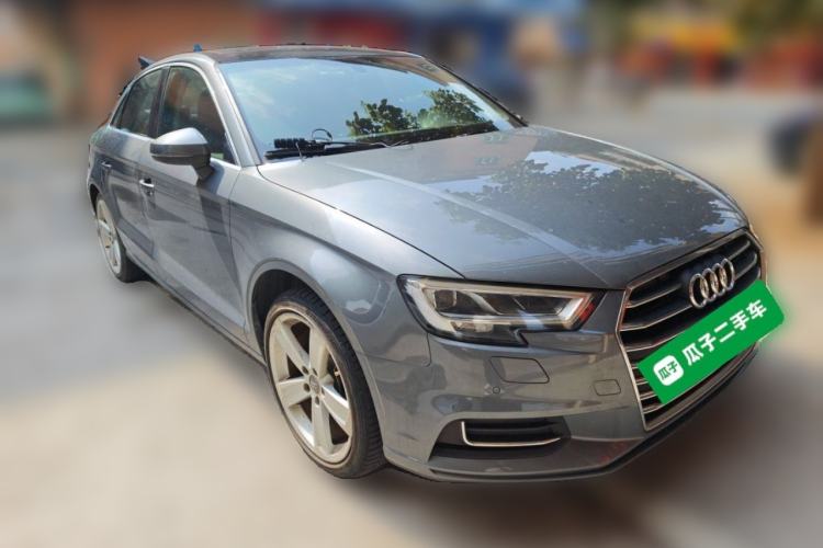Used Audi A3 2019 Limousine 35 TFSI Style Version China V Emission Standard Front Right 45 Deg
