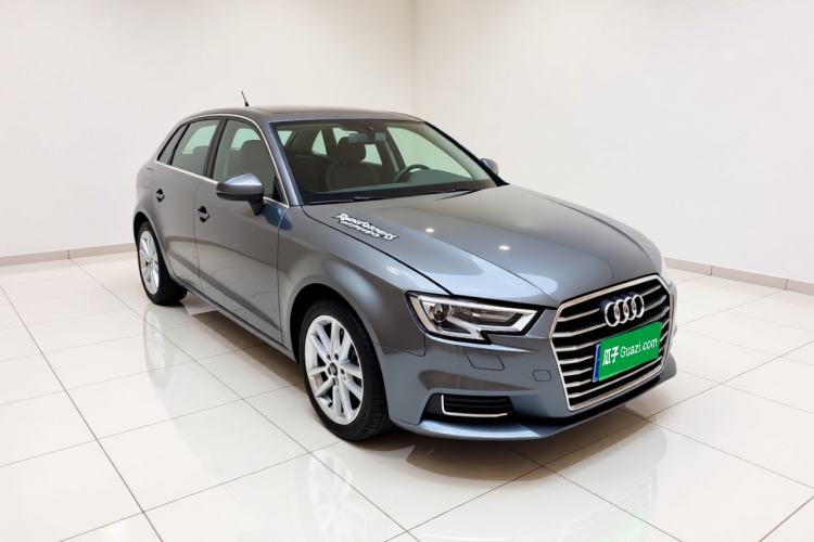 Used Audi A3 2019 Sportback 35 TFSI Ambition China V Front Right 45 Deg