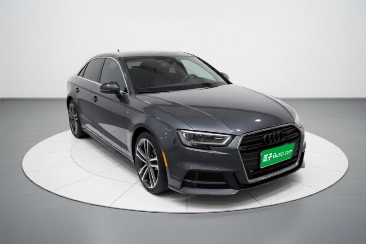 Used Audi A3 2019 Limousine 40 TFSI Sporty Version China VI Front Right 45 Deg