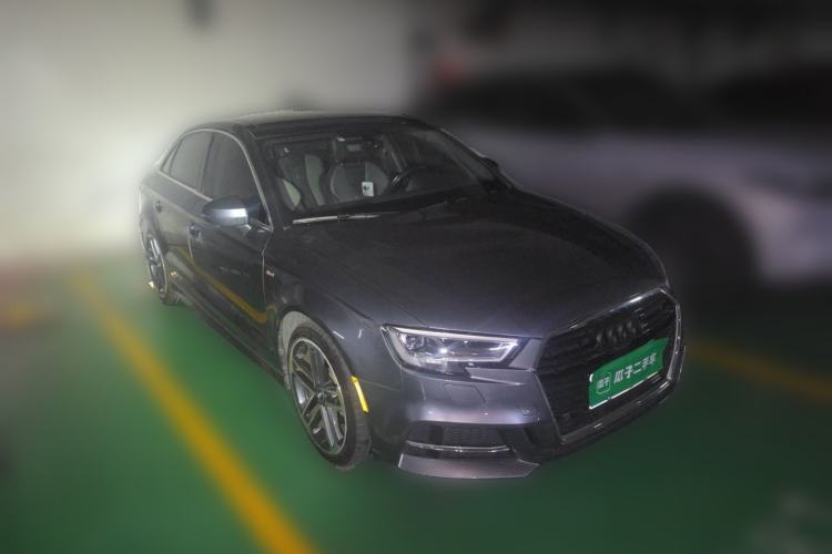 Used Audi A3 2019 Limousine 40 TFSI Sporty Version China VI Front Right 45 Deg