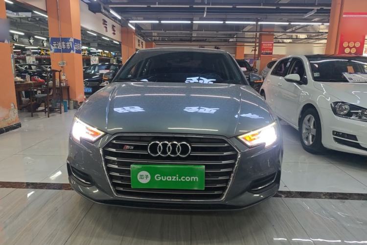 Used Audi A3 2019 Limousine 35 TFSI Ambition China V Front
